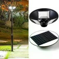 ราคา (300W) ไฟจานบิน UFO Solar Lights ไฟพลังงานแสงอาทิตย์ + แผงโซล่าเซลล์ + Remote Control ไฟโซล่าเซลล์ (1729702362801932978)