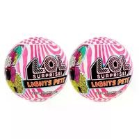 ราคา L.O.L. Surprise Lights Pets With Real Hair & 9 Surprises Including Black Light Surprises 564898 สินค้างานลิขสิทธิ์แท้ (1729618764823759069)