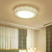 ราคา ไฟขนมปังLED โคมไฟเพดาน ไฟ led เพดาน โคมไฟทรงกลม 36W/48W ปรับได้3แสง ห้องนอน ห้องนั่งเล่น ห้องครัว โคมไฟรังนก Round/Square Ceiling Lights (1731917419494540910)