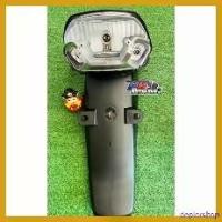 ราคา deplorshop คุณภาพรับประกันได้ ฐานไฟท้าย (แท้จากศูนย์ HONDA) ใช้รถรุ่น DREAM-125 มอเตอร์ไซค์ motorcycle ไฟเลี้ยว ฟอซ่า มี โอไฟ 2 ตา แต่ง สวย click 125i led lights (1730493347323414667)