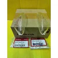 ราคา ฝาครอบไฟเลี้ยวหน้าโซนิคตัวเก่า สีใส แท้เบิกศูนย์HONDA 33451-KGH-731 ส่งให้ฟรี tinted tail lights night มือ เบรก หลีด 125 (1732049498596214502)
