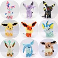 ราคา Pokemon Eevee ตุ๊กตา Eevee ตุ๊กตา Eevee Fairy Sun Moon ดั้งเดิม ประกอบด้วย น้ำ ไฟ และหญ้า ตุ๊กตาสัตว์ Pokemon (1732306105015568593)