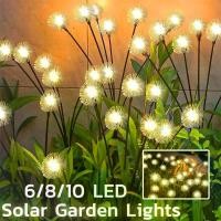 ราคา โคมไฟรูปดอกแดนดิไลออน ไฟตะเกียงโซล่าเซล ไฟโซล่าเซลล์ 6/8/10LED ไฟตกแต่งสวน ไฟภายนอก ประดับตกแต่ง Solar Garden Lights (1731323427337766935)