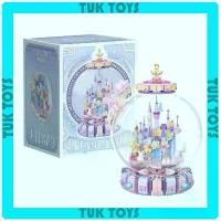 ราคา พร้อมส่งในไทย!! เลโก้จีน YES BRICK Fairy tales ปราสาท ดอกไม้ มีกล่องครอบ เลโก้ดอกไม้ no.2191 จำนวน 713 ชิ้น (1732254259391595564)