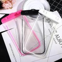 ราคา กระเป๋าใส่โทรศัพท์ใต้น้ำ, ฝาครอบถุงลมนิรภัย PVC สากล, กระเป๋ากีฬาว่ายน้ำแห้ง, ถุงลมนิรภัย 30M, เคสอุปกรณ์, กันน้ำ ออกกำลังกาย Sport Workout สะพาย กลางแจ้ง ตีนเป็ด Bag artifici (1730965747884001822)
