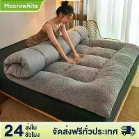 ราคา MW Topper ที่นอนเนื้อผ้าขนมิ้ง นุ่มสบาย เบาะรองที่นอนขนห่านเทียม ใยหนาพิเศษ นุ่มนอนสบาย (1732427269341611065)