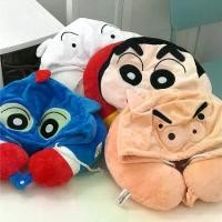 ราคา หมอนหนุนรูปตัวยู, ตุ๊กตาการ์ตูน, หมูฮีโร่สีขาวตัวน้อย, น่ารักสุดๆ, หมอนรองคอมีฮู้ดพร้อมหมวก, น้ำหนักเบาสำหรับเดินทาง, หมอนป้องกันคอ ที่นอน topper ผ้าห่ม ฮู้ด sherpa blankets หมึก มุง แอร์ มุ้ง 10 ฟุต 