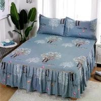 ราคา กระโปรงเตียง ชิ้นเดียว สไตล์เกาหลี ขอบลูกไม้ขัดเงา ปลอกที่นอน กันลื่น กันฝุ่น เหมาะสำหรับเตียงเดี่ยว เต้น ผ้าห่ม คลุมหัว ซูโฮ หมอน ฟุต โครเชต์ ใหญ่ ไหม น้ําแข็ง ที่ นอน ท็อปเปอร์ (1731581953530955585)