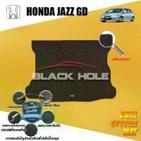 ราคา Honda Jazz GD 2003-2007 (ชุดที่เก็บสัมภาระท้ายรถ) พรมไวนิลดักฝุ่น (เย็บขอบ) Blackhole Curl System Mat Edge พรมรถยนต์ Carmat (1730343595873307483)