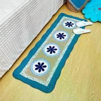 ราคา Floor Mat พรมเช็ดเท้าผ้าฝ้าย ขนาด 50*135cm พรมเช็ดเท้าวินเทจ (1731331048348943647)