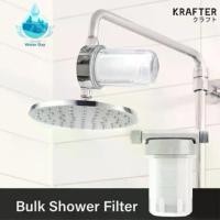 ราคา Krafter Bulk Shower ที่กรองน้ำฝักบัว ประสิทธิภาพกรอง X5 เท่า ที่กรองน้ำติดวาลว์ฝักบัวขนาดใหญ่ (1732311603895961106)