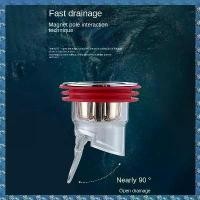 ราคา Odor Proof Floor Drain Core Shower Floor Drain Plug Insect Proof Odor Proof Hairpin Plug Kitchen Bathroom Toilet Sewer (1732164937872934685)