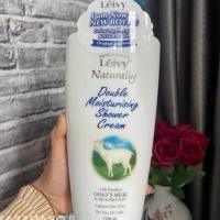 ราคา ￼Leivy Naturally Double Moisturising Shower Cream with Purified Goat's Milk 1,150ml.ครีมอาบน้ำนมแพะ (1730331917499402532)