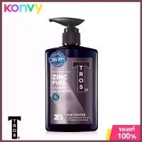 ราคา จัดส่งฟรี กทม TROS Fuel Deo Shower Cream Zinc & Charcoal 450ml ทรอส ครีมอาบน้ำผู้ชาย สูตรซิงค์แอนด์ชาโคล (1729898792336459962)