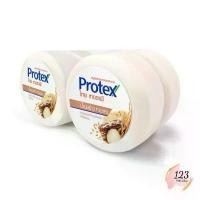 ราคา (4ก้อน/แพ็ค) Protex Soap 145 กรัม โพรเทคส์ สบู่ไทยเทอราพี น้ำนมข้าวทานาคา (1732496598289516119)