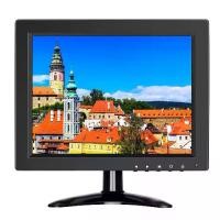 ราคา จอภาพกล้องวงจรปิดรักษาความปลอดภัย, Eyoyo, 10 นิ้ว, หน้าจอสัมผัส, ขนาดเล็กและพกพาได้, HDMI และจอ LCD IPS, ความละเอียด HD 1024x768 4:3, พร้อม BNC, HDMI และ VGA และอินพุต AV, เหมาะส (1731948184985175117)