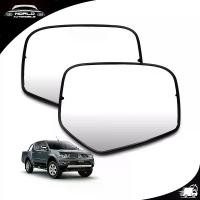 ราคา กระจกมองมุม เนื้อเลนส์กระจก ข้าง ขวา ซ้าย ใส่ Mitsubishi L200 Triton Pi Up 2005 - 2015 Mitsubishi Aftermarket Parts L200 Triton Plus 4x2 4x4 ประตู ปี2005 - 2015 มีบริการเก็บเงินปลายทาง กระจกรถยนต์ (17