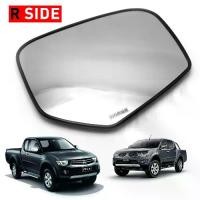 ราคา กระจกมองมุม เนื้อกระจกมองข้าง เลนส์กระจกมองข้าง สีใส สำหรับ Mitsubishi L200 Triton Pi Up ปี 2005-2015 กระจกรถยนต์ (1732494409469036489)