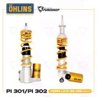 ราคา โช๊คหน้า-หลัง Ohlins PI 301 / PI 302 For Vespa LX/S 125 ABS 2022-23 มอเตอร์ไซค์ Motorcycle โช้คอัพ (1730255042005732076)