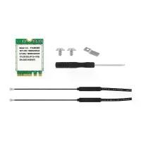 ราคา การ์ดเครือข่ายไร้สาย, สำหรับ Orange Pi 5 Plus, โมดูล WiFi 6, สำหรับ OPi5 Plus, คณะกรรมการพัฒนา Wi-Fi 6 + Bluetooth 5.2 (1731711435416503782)