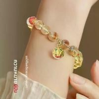 ราคา สร้อยข้อมือสัตว์ร้ายสีทอง, การกลืนรวย, สำหรับผู้หญิง, ปีเกิด, Pi Xiu นำโชค, ซิทรินเทียม, สร้อยข้อมือเสริมทองห้าองค์ประกอบ, ของขวัญสำหรับผู้หญิง tiffany's bracelet (1731371961353274805)