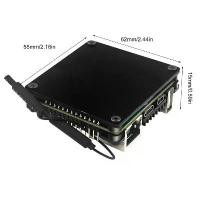 ราคา เคสโลหะ, สำหรับ Orange Pi 2, เคสดูดซับความร้อนอลูมิเนียมอัลลอยด์, แผงพัฒนา, เปลี่ยนการกระจายความร้อน, เคสโลหะ (1732264308030473931)