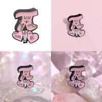 ราคา เข็มกลัดรูปหัวใจ สีชมพู มีสไตล์ พร้อมตัวการ์ตูนและสัญลักษณ์คณิตศาสตร์ Pi เหมาะสำหรับของสะสม (1731943967798101551)