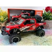 ราคา ของเล่น รถของเล่น รถจิ๊บ กะบะ รถoffroad รถวิบาก monster truck บิ๊กฟุต Big foot pick up กะบะบิ๊กฟุตแดง 8062-1 (1731225794471167283)