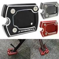 ราคา Kickstand Foot Side Stand Extension Pad, แผ่นรองรับ, สำหรับ HONDA CBR500R, CB500F, CB500X, CBR 500R, ปี 2013-2022, รถจักรยานยนต์ CNC (1731956090164840301)