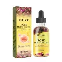 ราคา EELHOE Rose Petal Essential Oil, Moisturizing Body, Skin, Hair, Foot, Anti-Chapping Multi-Effect Care Essential Oil (1732240885824391345)