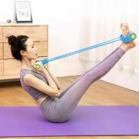 ราคา COD B&G ยางยืดกระชับสัดส่วน แบบมีที่เหยียบ และด้ามจับโฟม แรงต้านสูง Pull Up Pedal Resistance Band Foot ยางยืดโยคะ Yoga Body Trimmer รุ่น 6011 ยางยืดออกกำลังกาย BG (1732366450489525966)