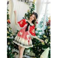 ราคา (Qc)MariaDiamond เดรสสก็อตแดงดำ My Sugar Santa Dress เซ็ต 2 ชิ้น เดรสสก็อต+ผ้าคลุม แต่งขนปลายกระโปรง มีซับในทรงกระโปรงบาน (1729875233804617951)