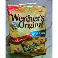 ราคา 【เก็บเงินปลายทาง】 Werther’s Original รส Cream candies sugar free ขนาด 70g. (1732458940352201966)