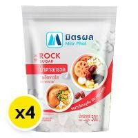 ราคา มิตรผล น้ำตาลกรวด 500 ก. x 4( MITR PHOL Rock Sugar 500 g x 4 ) (1729617519656602182)