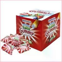 ราคา Davins6687shop สไตล์เดียวกับสมอ Biopharm Sugar Free Fiber Gummy ไบโอฟาร์ม กัมมี่ ไฟเบอร์ ไม่มีน้ำตาล กลิ่นสตรอเบอร์รี่ จำนวน 1 กล่อง บรรจุ 20 ชิ้น 20897 (1729939279123483582)