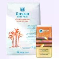 ราคา A3 (กระสอบ) น้ำตาลอ้อยธรรมชาติ 1 กก.ตรามิตรผล Mitr Phol Natural Cane Sugar 1 kg. x 25ถุง (1731934038662940328)