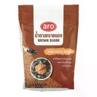 ราคา เอโร่ น้ำตาลทรายแดง 1 กก.( ARO Brown Sugar 1 kg ) (1729735445449902662)
