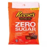 ราคา Reese’s Miniature Cups Zero Sugar Aspartame Free น้ำหนัก 85 กรัม BBF.31/12/23 (1729731146988161456)