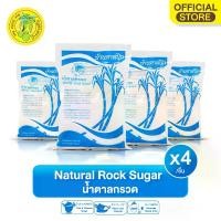 ราคา น้ำตาลกรวด(ตราบ้านตาลปึก) 500 กรัม สีขาว/สีทอง CRYSTAL SUGAR 500 G. * 4 ถุง (1731758023133596149)