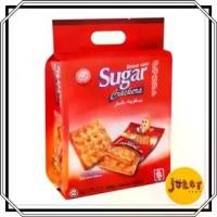 ราคา แครกเกอร์น้ำตาล HUP SENG sugar Creackers แพ็ค*10ซอง (1731530127778089420)