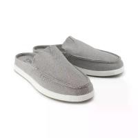 ราคา TOMS รองเท้าลำลองผู้ชาย สลิปออน รุ่น Alonso Mule Drizzle Grey Heritage Canvas (CE) รองเท้าลิขสิทธิ์แท้ (1731920131322644747)