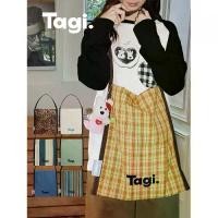 ราคา Tagi. Edge Canvas Bag แท็กซี่ กระเป๋าผ้าแคนวาส กระเป๋าสะพายข้าง (1731845150354277937)