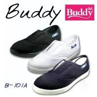 ราคา Buddy B-101A รองเท้าผ้าใบสุภาพสตรี Basic Canvas Shoes สินค้าแนะนำ (1732105490230052672)