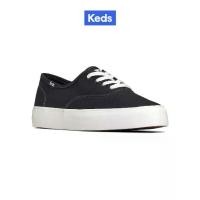 ราคา KEDS รองเท้าผ้าใบ แบบผูกเชือก รุ่น CHAMPION GENDER NEUTRAL CANVAS สีดำ ( WF67734 ) (1731275897016387740)