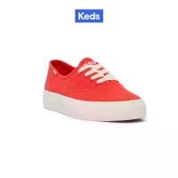ราคา KEDS รองเท้าผ้าใบ แบบผูกเชือก รุ่น CHAMPION GENDER NEUTRAL CANVAS สีแดง ( WF68231 ) (1731275872237357212)