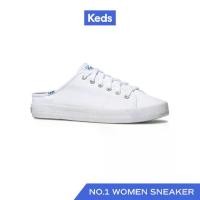 ราคา KEDS รองเท้าผ้าใบ เปิดส้น รุ่น KICKSTART MULE CANVAS สีขาว ( WF61986 ) (1729838876799764636)