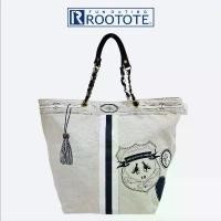 ราคา BRAND :ROOTOTE Canvas 3D tote bag... COD (1731632508086355217)