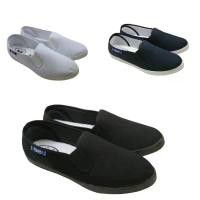 ราคา Buddy 3-113 รองเท้าผ้าใบสุภาพบุรุษ Basic Canvas Shoes ขาย (1731878140393260056)