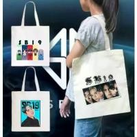 ราคา SB19 1ST TOTE BAG GRAPHIC PRINTED CANVAS BAG 13X15 INCHES (1731694014635017820)