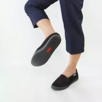 ราคา รองเท้าผ้าใบรองเท้ากังฟูไซส์ผู้ชายยี่ห้อ Buddy Canvas Kung Fu Shoes สไตล์จีนดั้งเดิม (1732214824088669120)